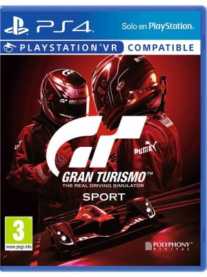 Gran Turismo Sport Spec II PS4