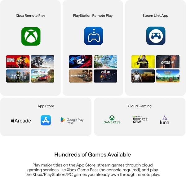 Gamepad Iphone Backbone Version XBOX