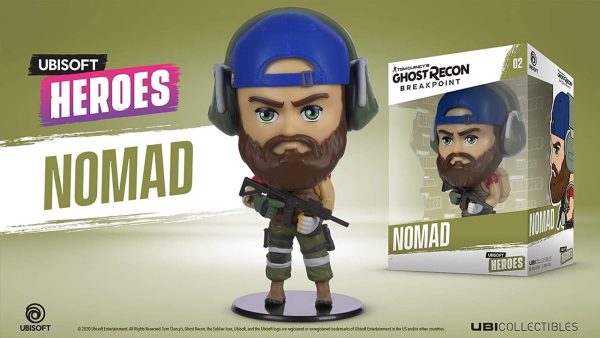 Figura Nomad Ghost Recon Nº02