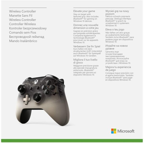 Mando Wireless Controller Phantom Black XBOX ONE