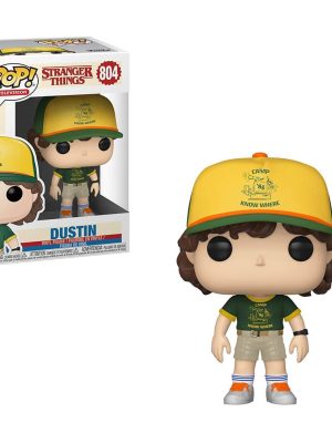 Funk Pop Dustin Stranger Things 804
