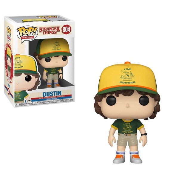 Funk Pop Dustin Stranger Things 804