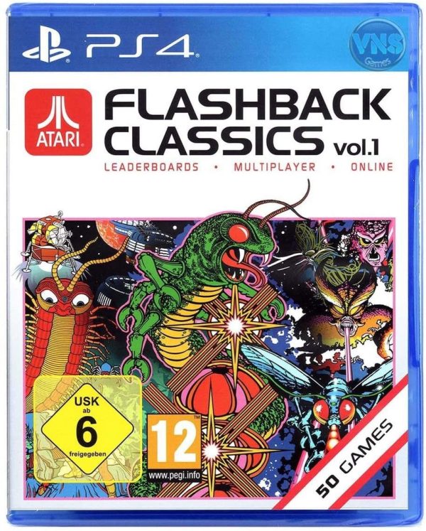 Atari Flashback Classics Vol. 1 Ps4