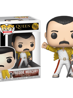 Funko Pop Freddie Mercury Wembley