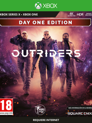 Outriders Day One Edition SERIES X/S - XBOX ONE