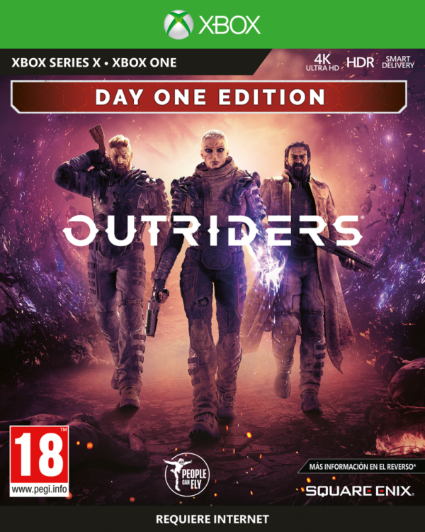 Outriders Day One Edition SERIES X/S - XBOX ONE