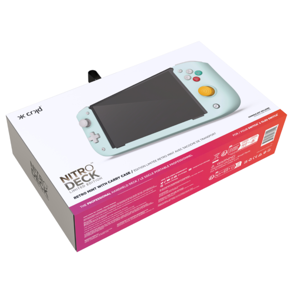 Nitro Deck Retro Mint - Limited Edition