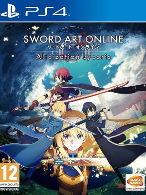 Sword Art Online: Alicization Lycoris PS4
