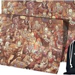 Pack The Witcher Birthday Puzzle + Poster + Bolsa de Tela