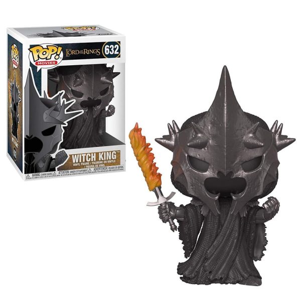 Funko Pop Witch King 632 El Señor De Los Anillos