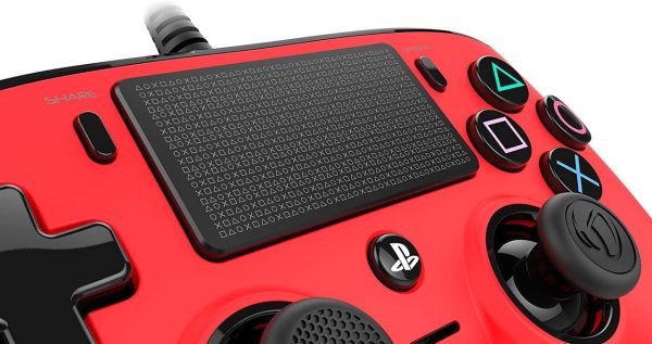 Mando Compact Controller Nacon Wired Naranja PS4