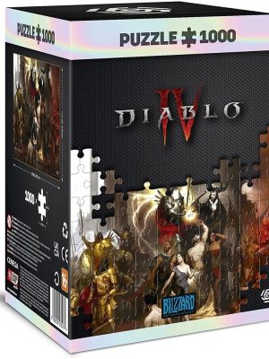 Puzzle Daiblo IV 1000 pcs