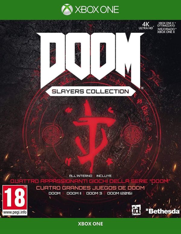 Doom Slayers Collection XBOX ONE