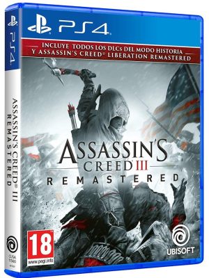 Assassin's Creed III Remastered PS4