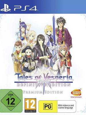 Tales of Vesperia Definitive Edition Premium Edition PS4