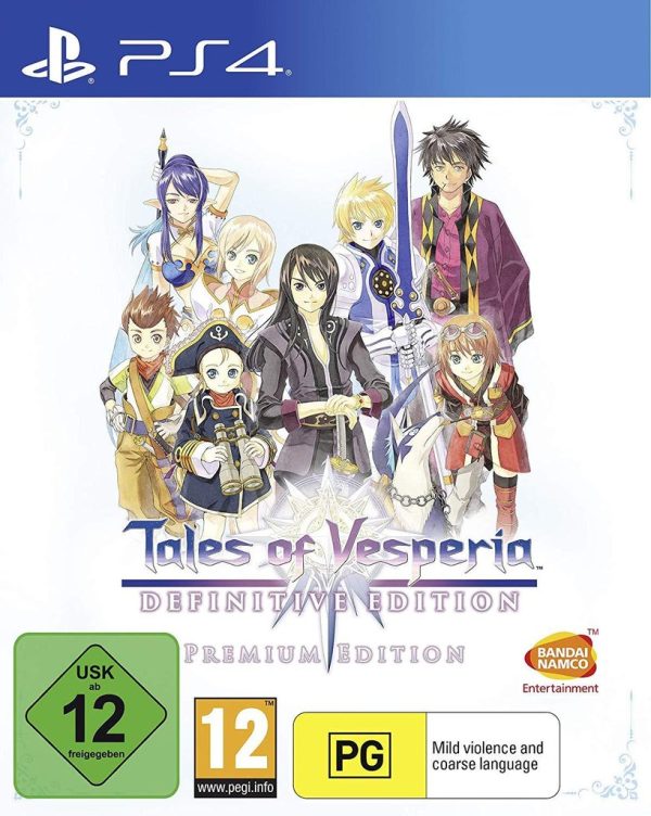 Tales of Vesperia Definitive Edition Premium Edition PS4