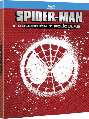 Spider-Man Colección 7 Películas BR
