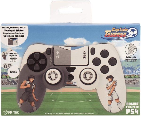 Captain Tsubasa - Combo Pack Versus Para Mando Dualshock PS4
