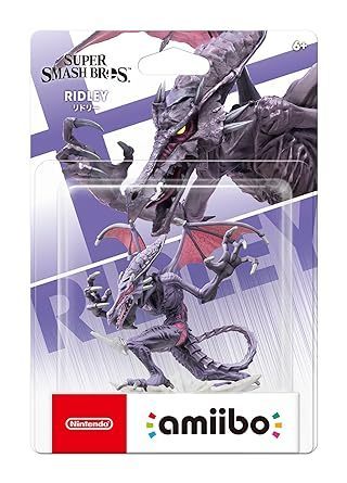 Amiibo Ridley Super Smash Bros Nº46