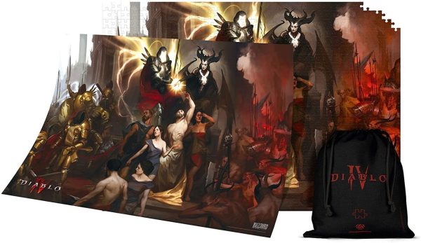 Puzzle Daiblo IV 1000 pcs