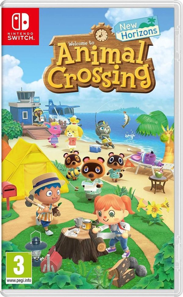 Animal Crossing: New Horizons SWITCH