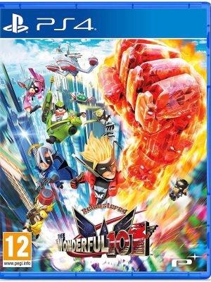 The Wonderful 101 Remastered PS4