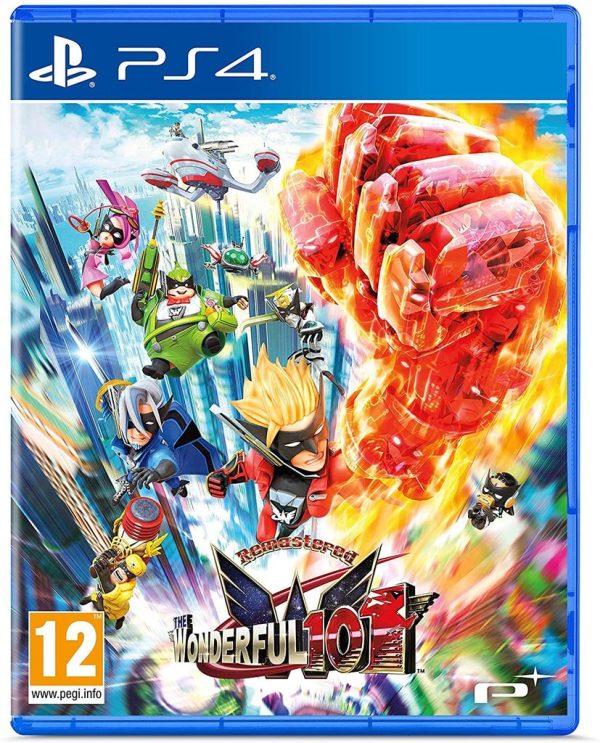 The Wonderful 101 Remastered PS4