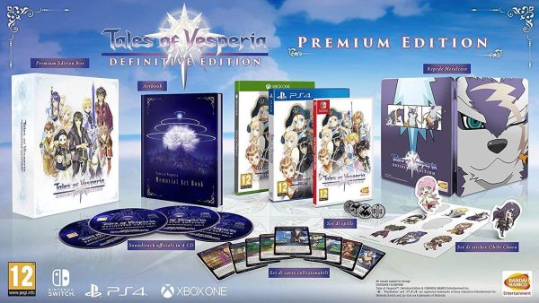 Tales of Vesperia Definitive Edition Premium Edition PS4