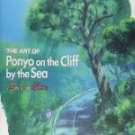 ARTBOOK GHIBLI THE ART OF PONYO ON THE CLIFF