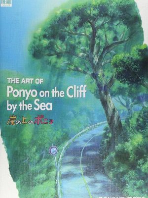 ARTBOOK GHIBLI THE ART OF PONYO ON THE CLIFF