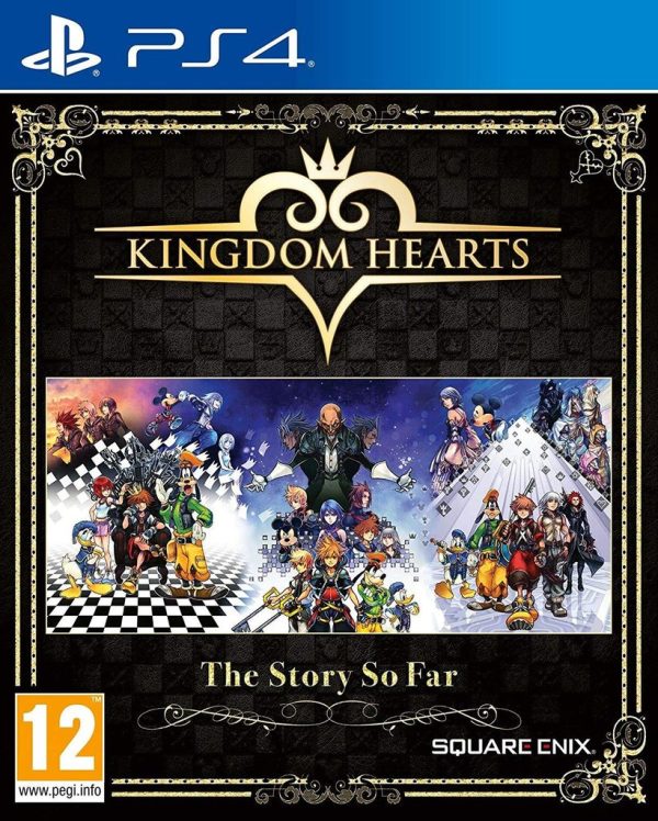 Kingdom Hearts The Story so Far PS4