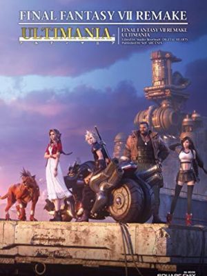 ARTBOOK FINAL FANTASY VII REMAKE