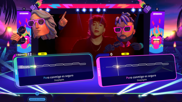 Let´s Sing 2024 + 2 micros PS4