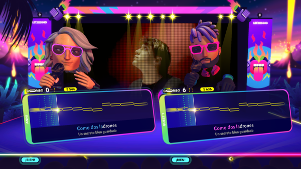 Let´s Sing 2024 + 2 micros PS4