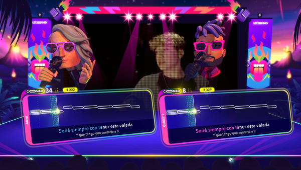 Let´s Sing 2024 + 2 micros PS4