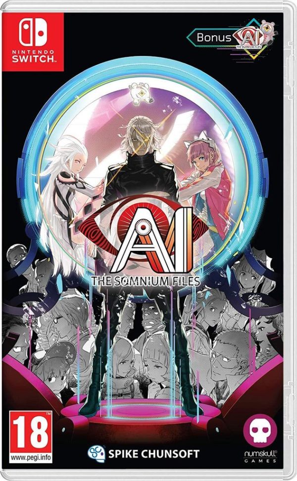 AI: Somnium Files SWITCH