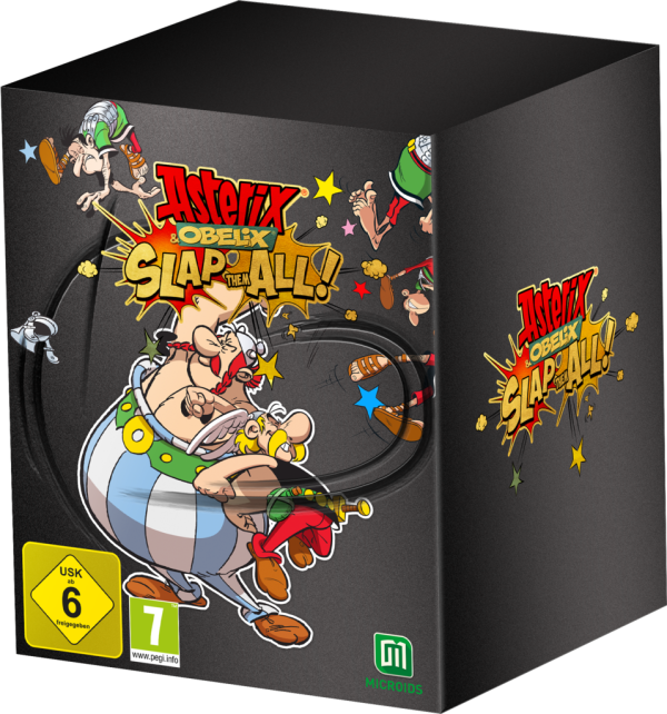 Asterix & Obelix Slap Them All Collectors Edition PS4