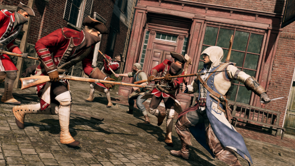 Assassin's Creed III Remastered PS4