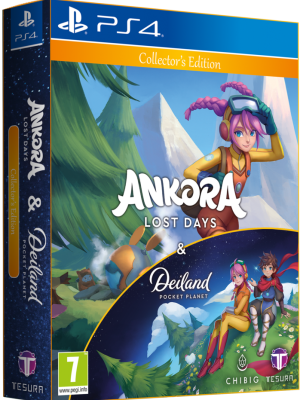 RESERVA Ankora: Lost Days & Deiland: Pocket Planet - Collector´s Edition PS4