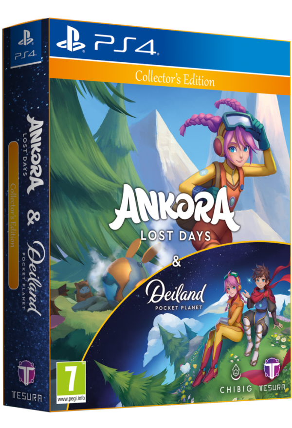 RESERVA Ankora: Lost Days & Deiland: Pocket Planet - Collector´s Edition PS4