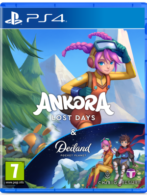 RESERVA Ankora: Lost Days & Deiland: Pocket Planet PS4