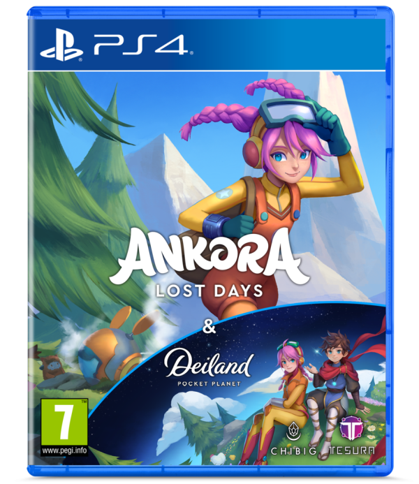 RESERVA Ankora: Lost Days & Deiland: Pocket Planet PS4