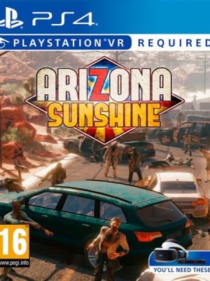 Arizona Sunshine VR PS4