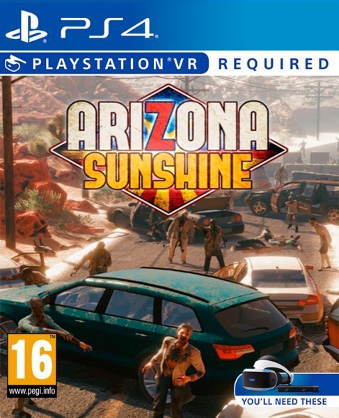 Arizona Sunshine VR PS4