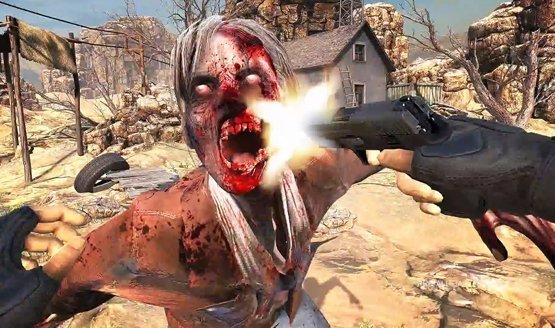 Arizona Sunshine VR PS4