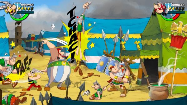 Asterix & Obelix Slap Them All Collectors Edition PS4