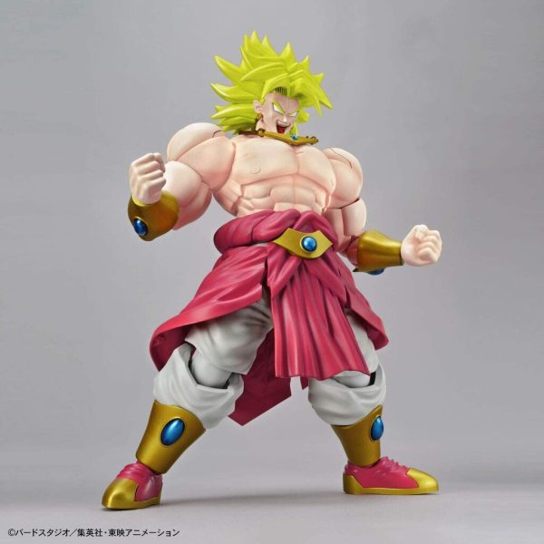 Plastic Model Kit Broly Super Saiyan Legendario Dragon Ball Z