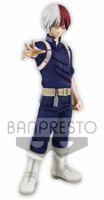 Figura Shoto Todoroki My Hero Academia Banpresto