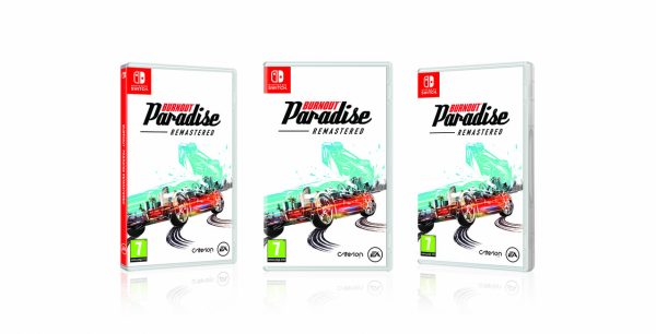 Burnout Paradise Remastered SWITCH