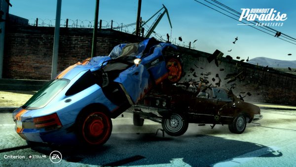 Burnout Paradise Remastered SWITCH